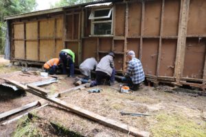 Sir John Falls Hut