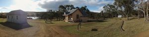 Panorama of Quarantine Station looking north