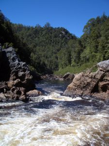 Trojans Rapid - Franklin River