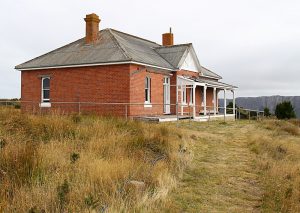 2nd Assistant's Quarters, Tasman Island, 2005