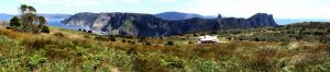 Tasman Island's spectacular views