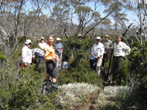 Some of the workers at Thark Ridge