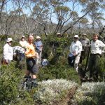 Some of the workers at Thark Ridge