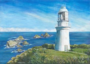 Lighthouse Painting