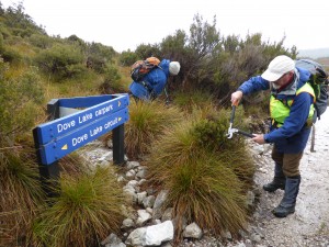 WCMV Keeping the day walk tracks pruned