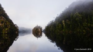 Butler Island Gordon River