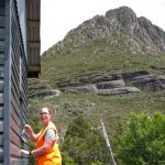 Rangers Hut Painting