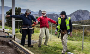 Friends of Tasman Island working bee