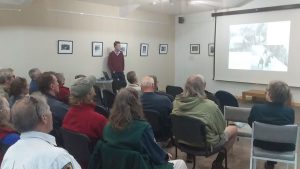 Ron Smith Talk by Nic Haygarth Talk 