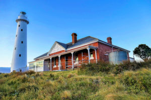 Lightkeeper's Quarters No 3 after restoration of verandah & sunroom, 2019