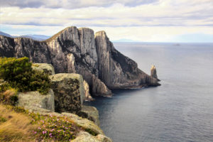 Cape Pillar from TasmanIsland