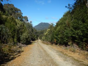 Approaching car park