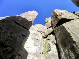 Dolerite columns, Tasman Island