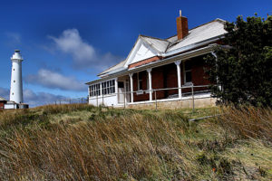 Lightkeepers's Quarters No 2 verandah & sunroom completed, 2017