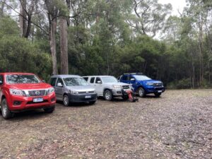 Please reverse park on western side of car park to maximise available space