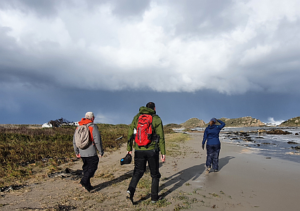 OBP surveys take us to places on the west coast from Strahan to Marrawah.